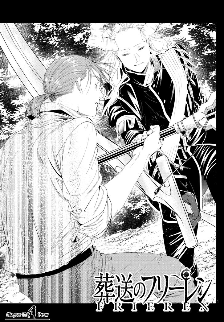 Sousou no Frieren Chapter 102 page 1 - Chapter 102: A Draw