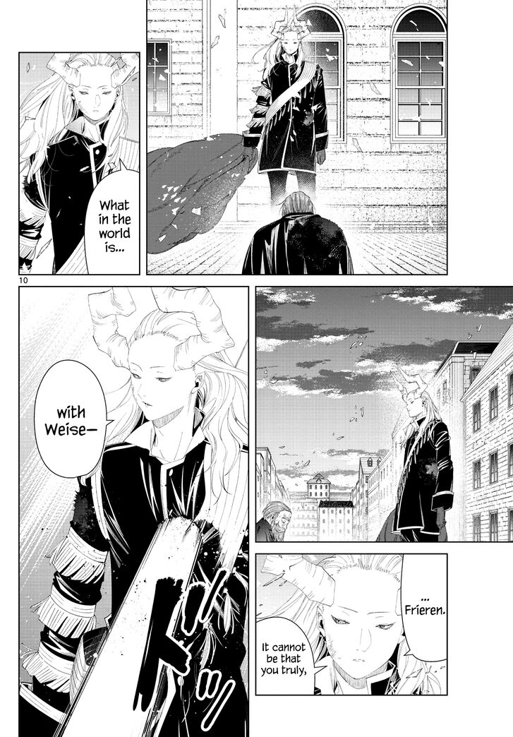Sousou no Frieren Chapter 102 page 10 - Chapter 102: A Draw