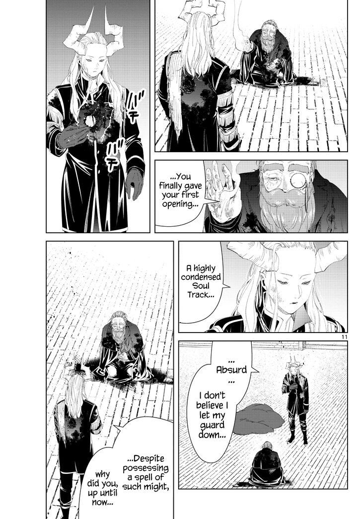Sousou no Frieren Chapter 102 page 11 - Chapter 102: A Draw