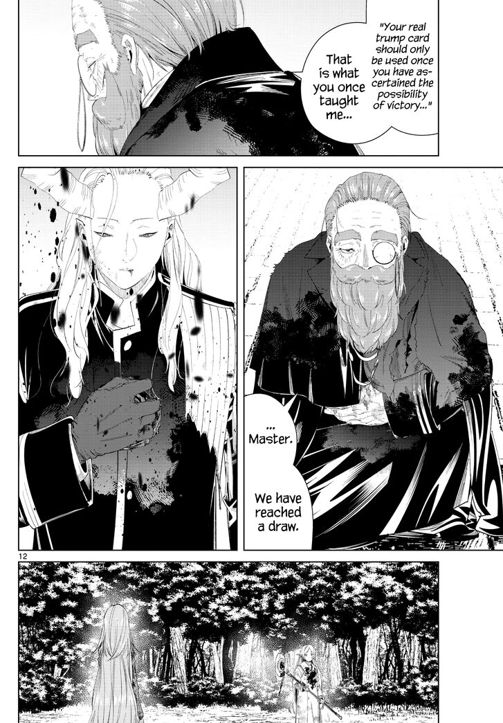 Sousou no Frieren Chapter 102 page 12 - Chapter 102: A Draw