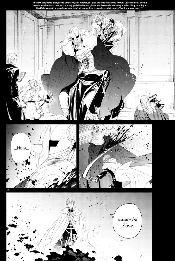 Sousou no Frieren Chapter 102 page 16 - Chapter 102: A Draw