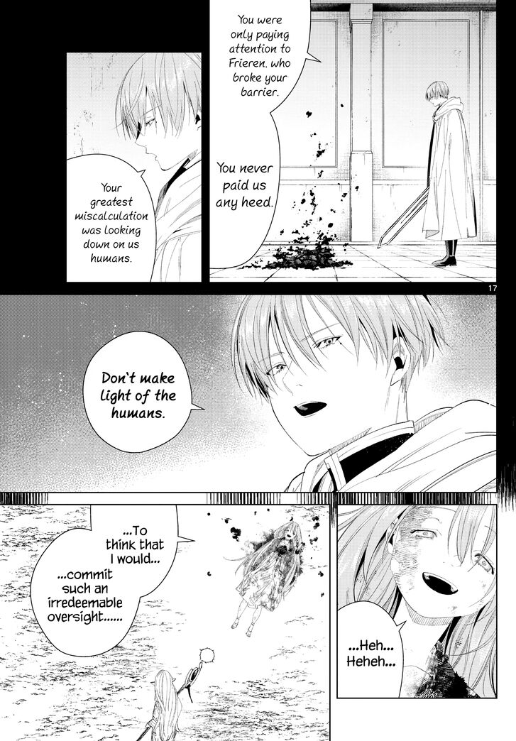 Sousou no Frieren Chapter 102 page 17 - Chapter 102: A Draw