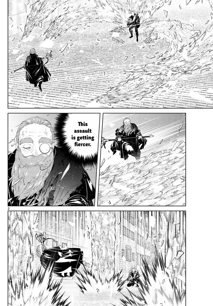 Sousou no Frieren Chapter 102 page 2 - Chapter 102: A Draw