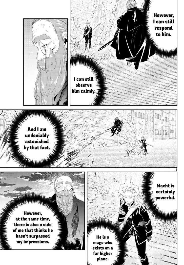 Sousou no Frieren Chapter 102 page 3 - Chapter 102: A Draw