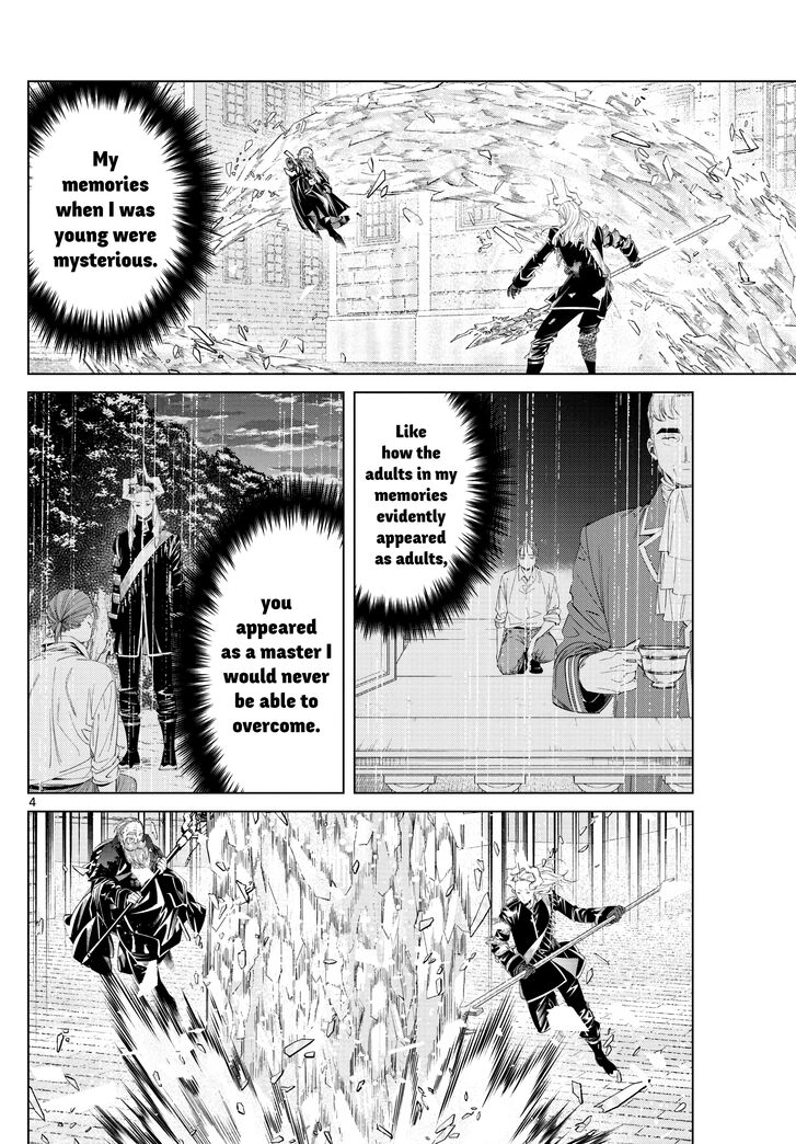 Sousou no Frieren Chapter 102 page 4 - Chapter 102: A Draw