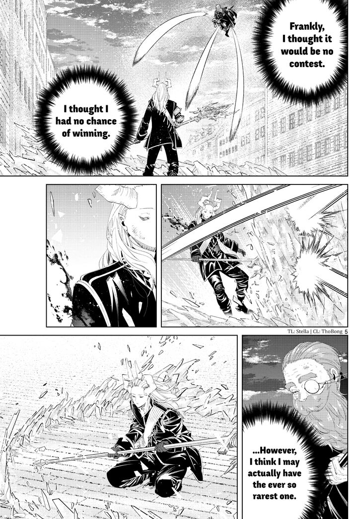 Sousou no Frieren Chapter 102 page 5 - Chapter 102: A Draw