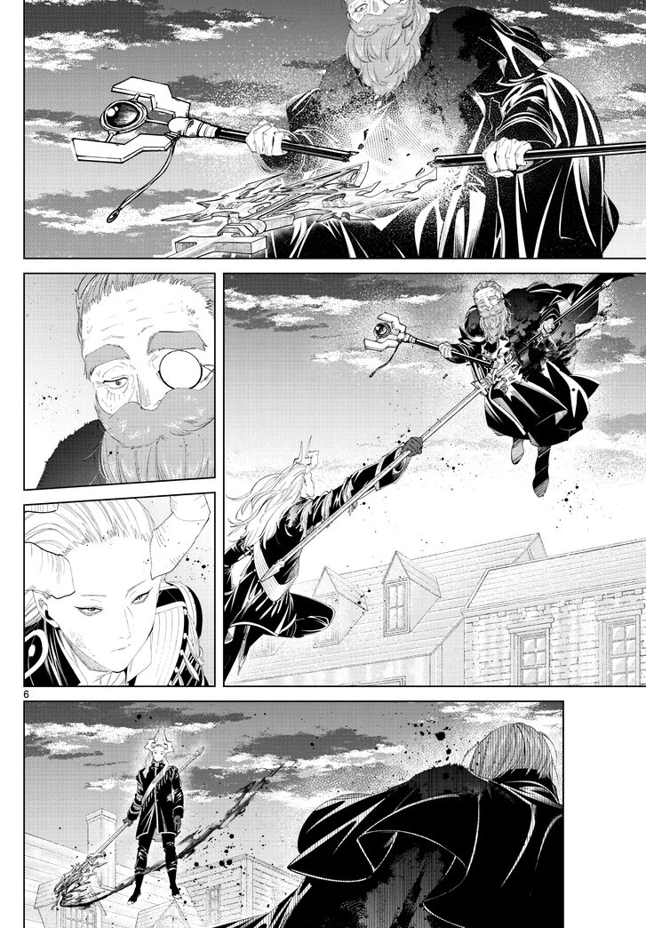 Sousou no Frieren Chapter 102 page 6 - Chapter 102: A Draw