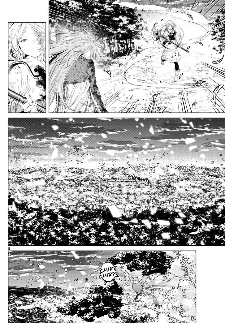 Sousou no Frieren Chapter 102 page 8 - Chapter 102: A Draw