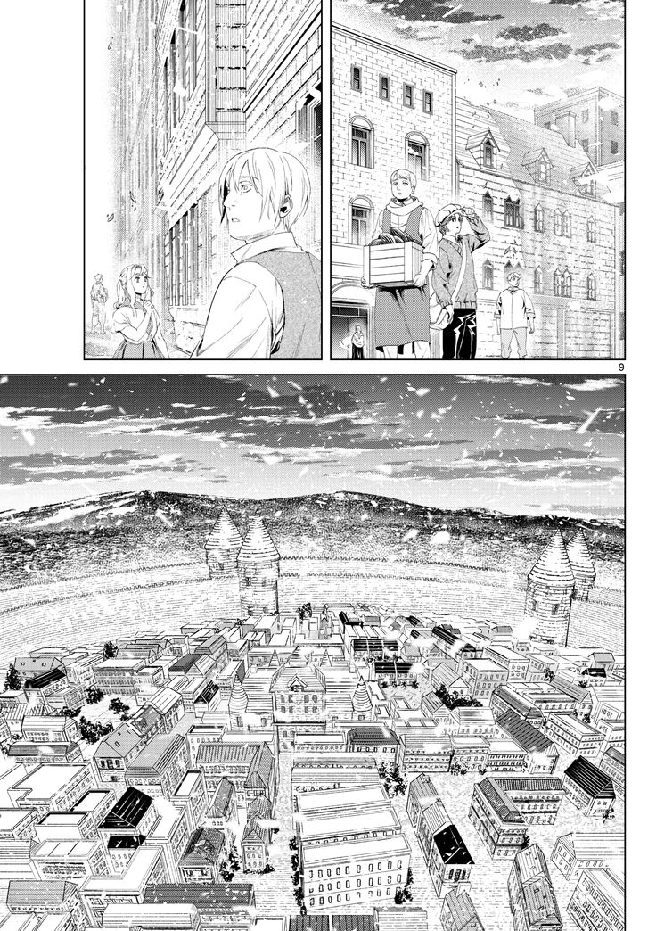 Sousou no Frieren Chapter 102 page 9 - Chapter 102: A Draw