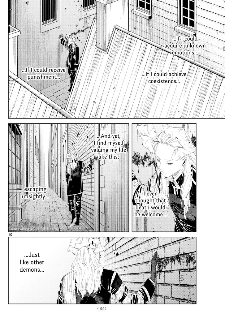 Sousou no Frieren Chapter 103 page 10 - Chapter 103: Time for Retribution