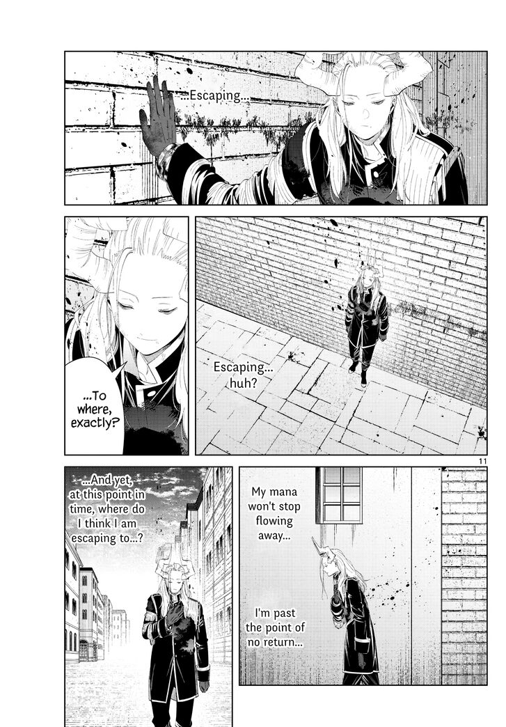Sousou no Frieren Chapter 103 page 11 - Chapter 103: Time for Retribution