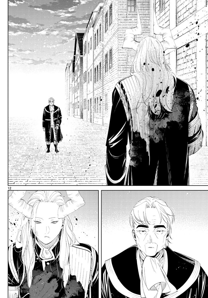 Sousou no Frieren Chapter 103 page 12 - Chapter 103: Time for Retribution