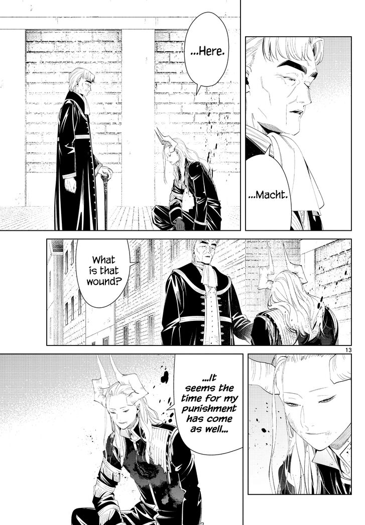 Sousou no Frieren Chapter 103 page 13 - Chapter 103: Time for Retribution