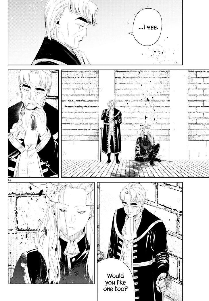 Sousou no Frieren Chapter 103 page 14 - Chapter 103: Time for Retribution