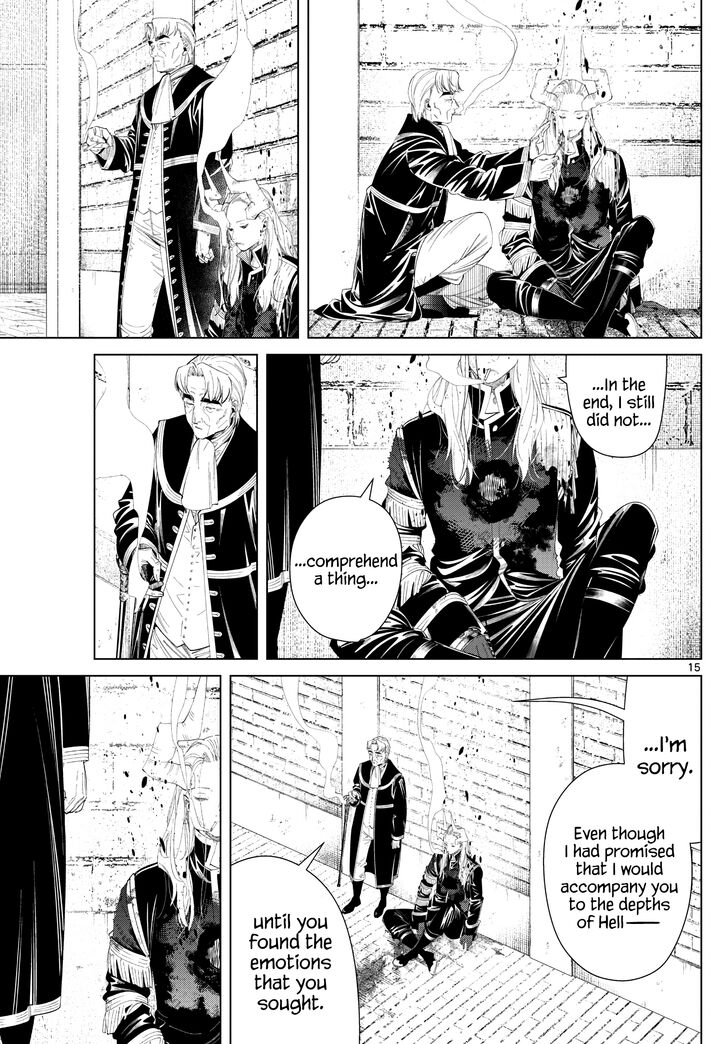 Sousou no Frieren Chapter 103 page 15 - Chapter 103: Time for Retribution