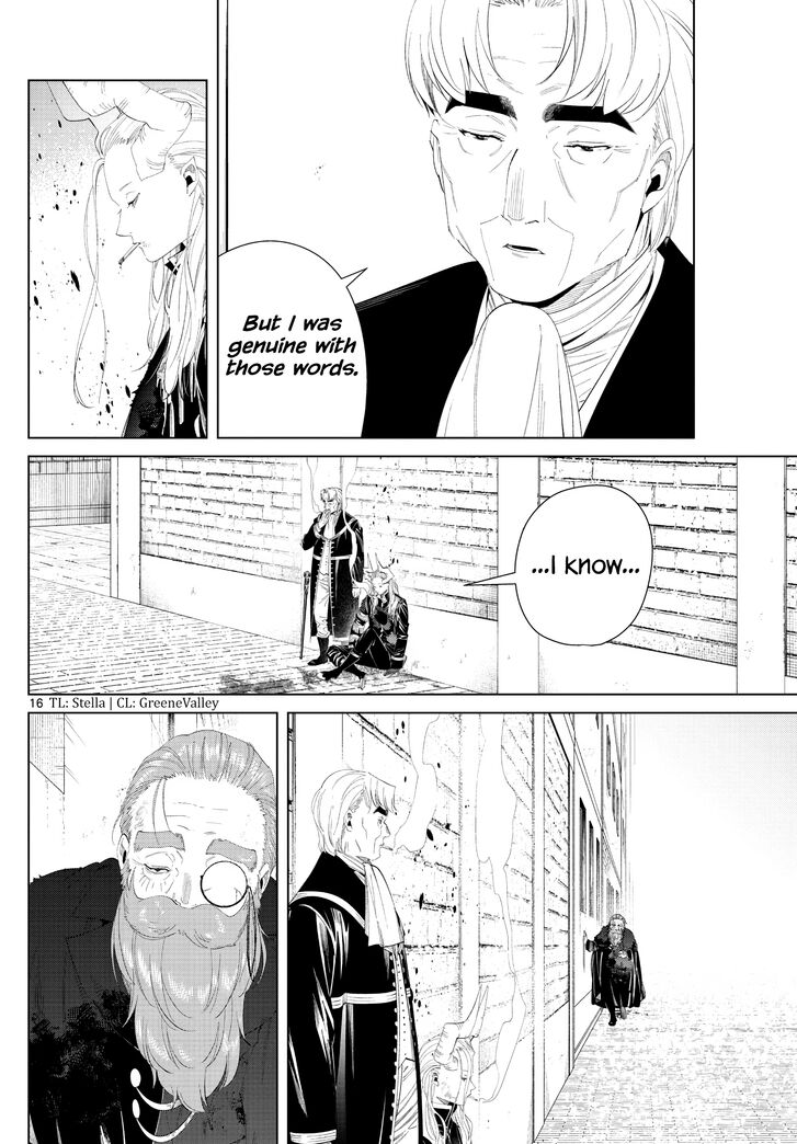 Sousou no Frieren Chapter 103 page 16 - Chapter 103: Time for Retribution