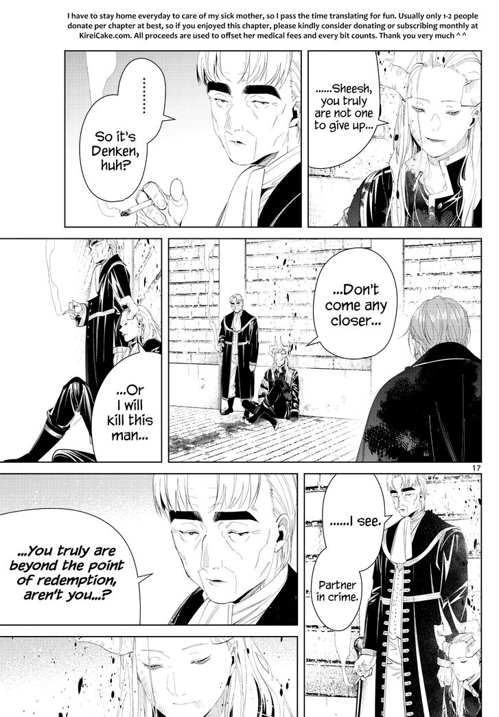 Sousou no Frieren Chapter 103 page 17 - Chapter 103: Time for Retribution