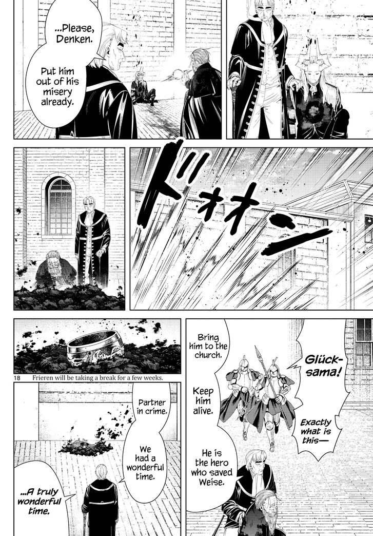 Sousou no Frieren Chapter 103 page 18 - Chapter 103: Time for Retribution