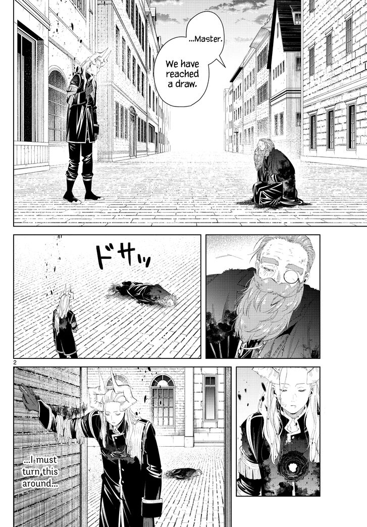 Sousou no Frieren Chapter 103 page 2 - Chapter 103: Time for Retribution