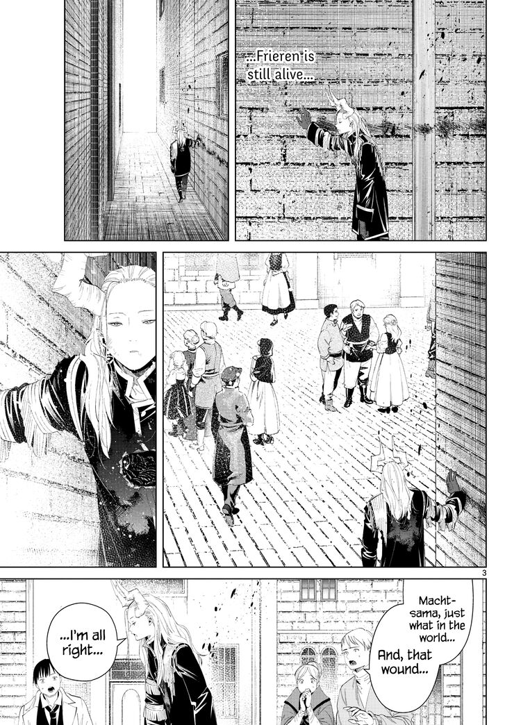 Sousou no Frieren Chapter 103 page 3 - Chapter 103: Time for Retribution