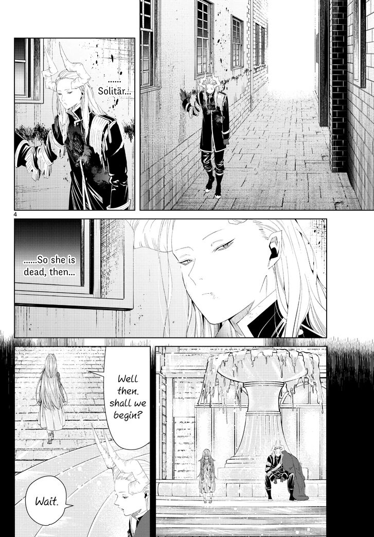 Sousou no Frieren Chapter 103 page 4 - Chapter 103: Time for Retribution