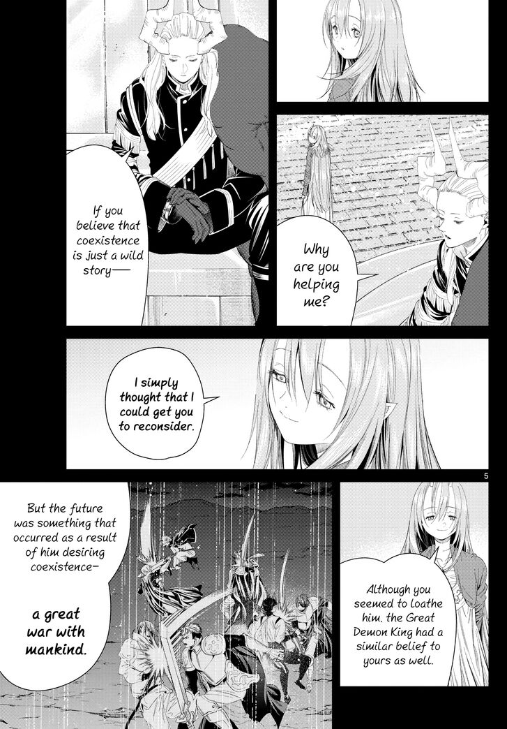 Sousou no Frieren Chapter 103 page 5 - Chapter 103: Time for Retribution