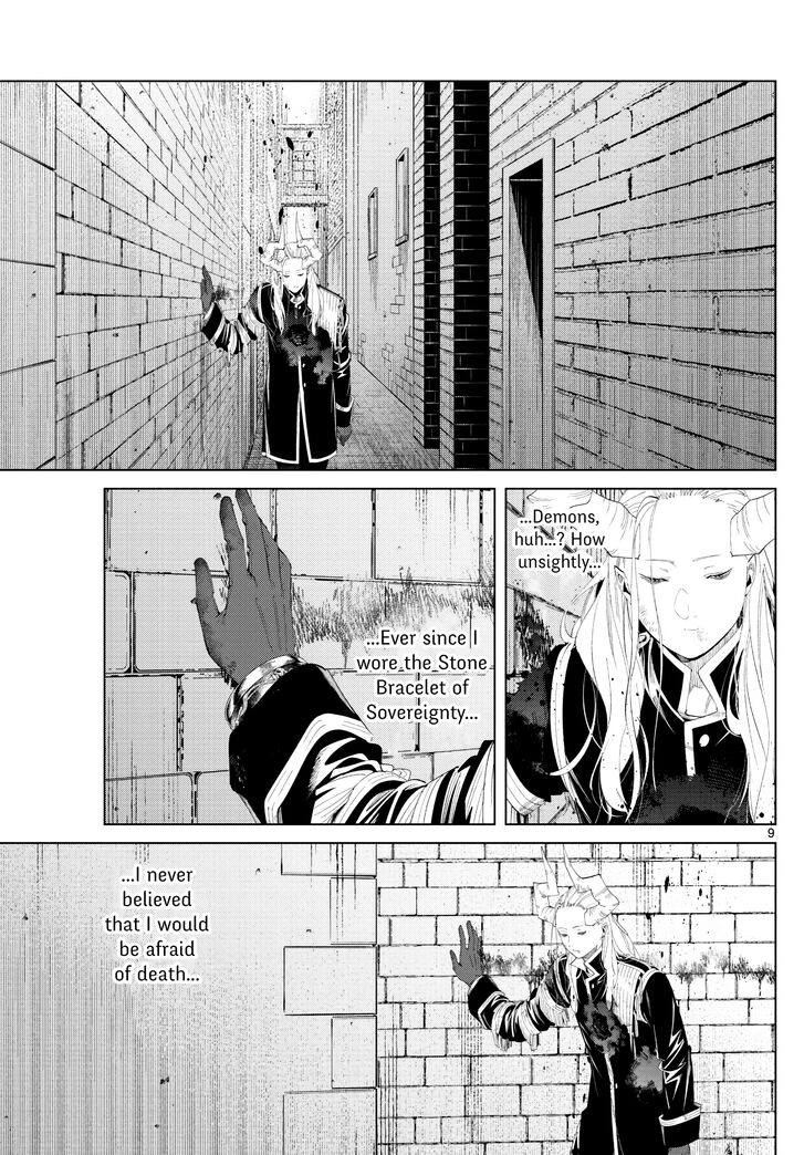 Sousou no Frieren Chapter 103 page 9 - Chapter 103: Time for Retribution