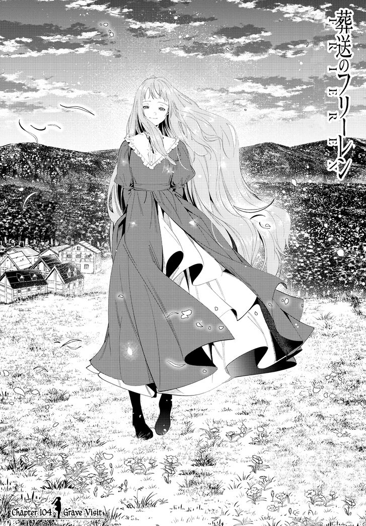 Sousou no Frieren Chapter 104 page 1 - Chapter 104: A Visit to Her Grave