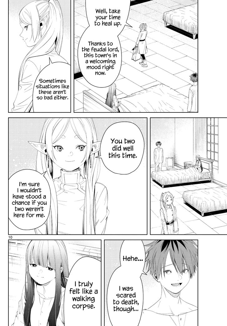 Sousou no Frieren Chapter 104 page 10 - Chapter 104: A Visit to Her Grave