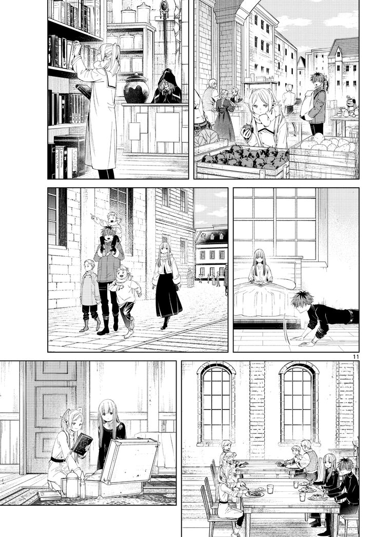 Sousou no Frieren Chapter 104 page 11 - Chapter 104: A Visit to Her Grave