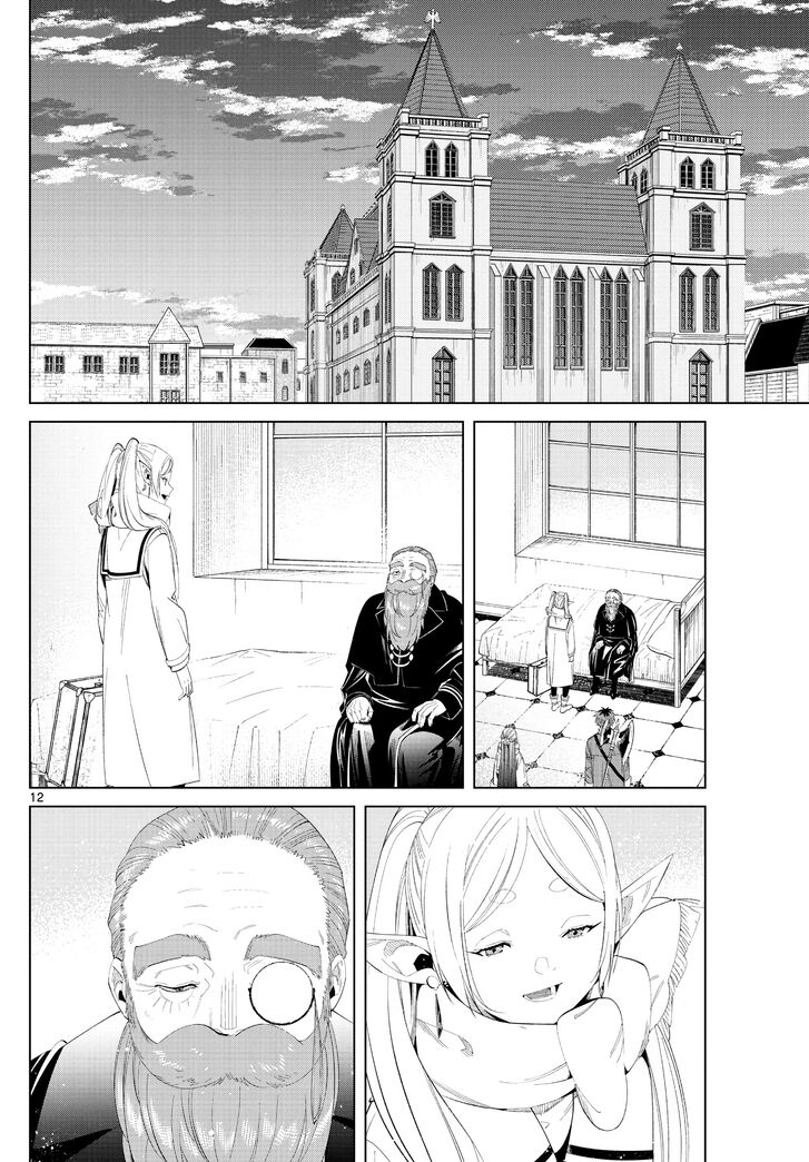 Sousou no Frieren Chapter 104 page 12 - Chapter 104: A Visit to Her Grave