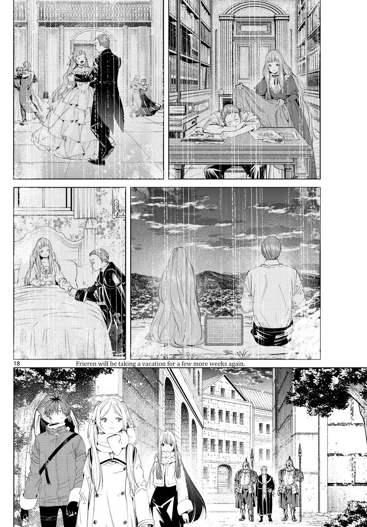 Sousou no Frieren Chapter 104 page 18 - Chapter 104: A Visit to Her Grave
