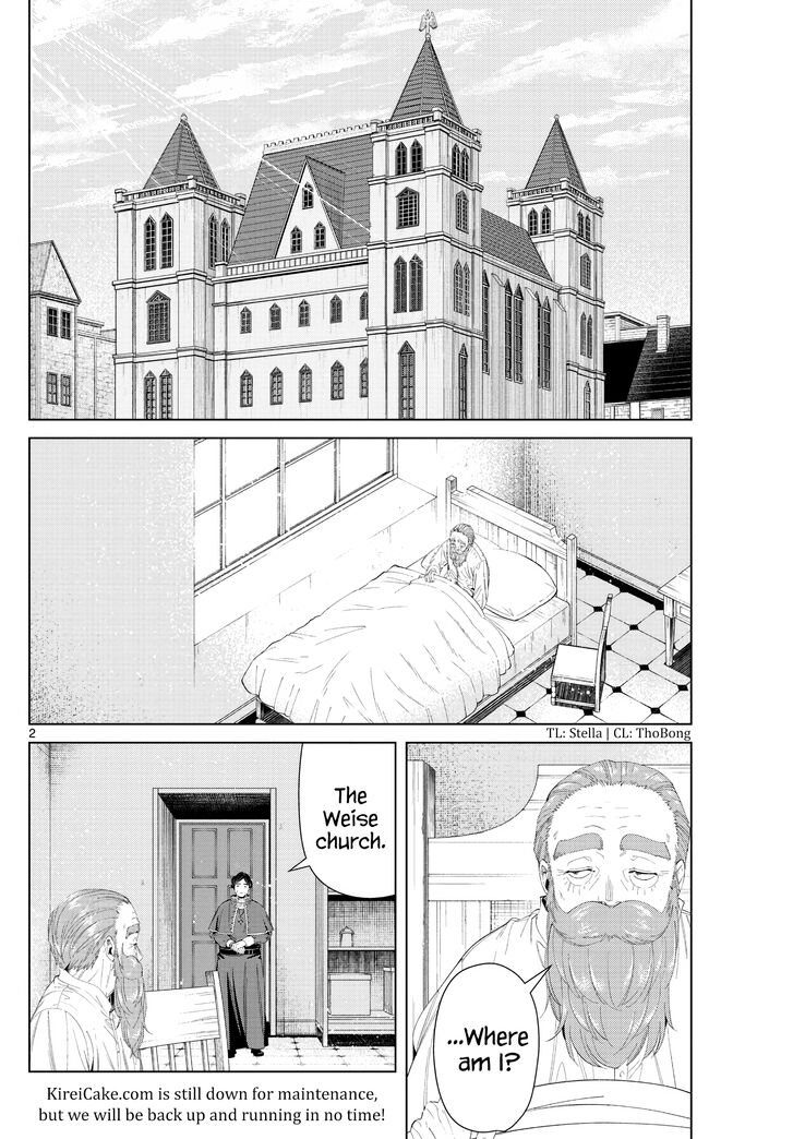 Sousou no Frieren Chapter 104 page 2 - Chapter 104: A Visit to Her Grave