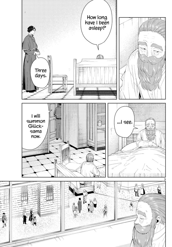 Sousou no Frieren Chapter 104 page 3 - Chapter 104: A Visit to Her Grave