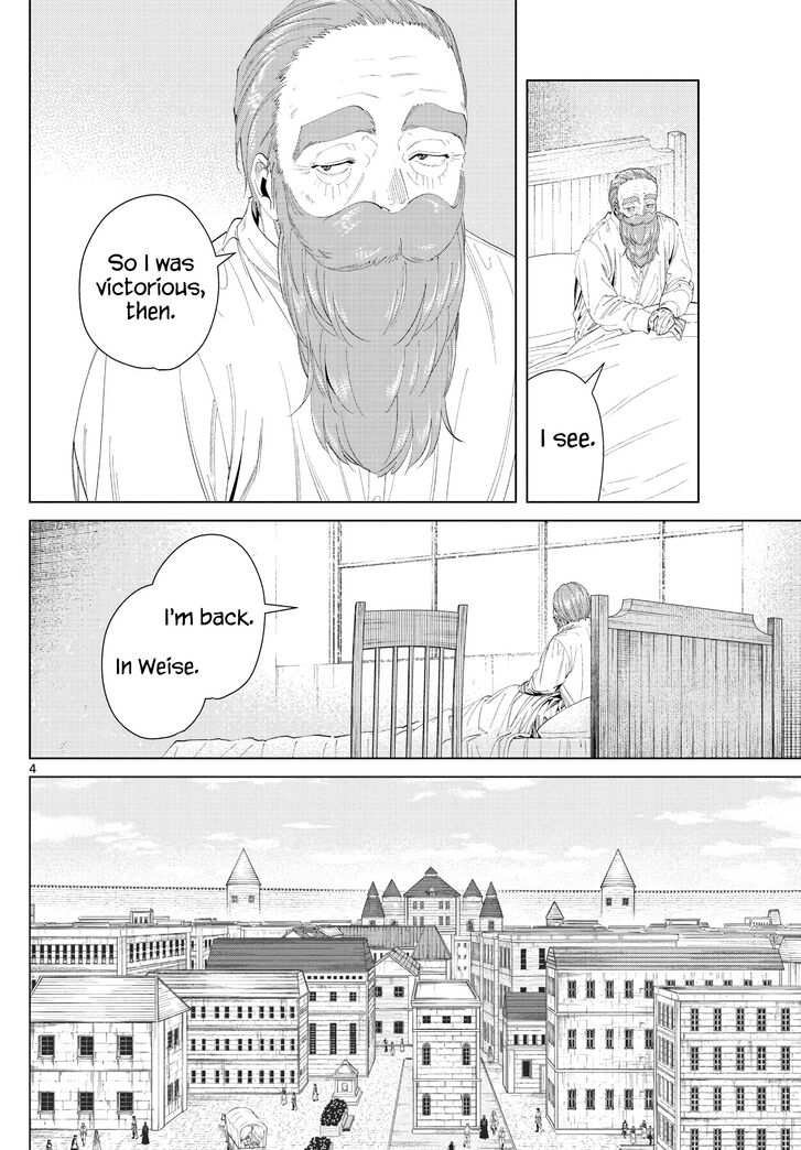 Sousou no Frieren Chapter 104 page 4 - Chapter 104: A Visit to Her Grave
