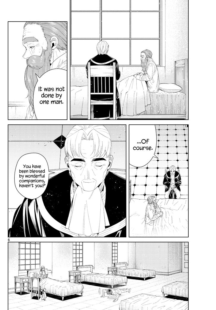 Sousou no Frieren Chapter 104 page 6 - Chapter 104: A Visit to Her Grave