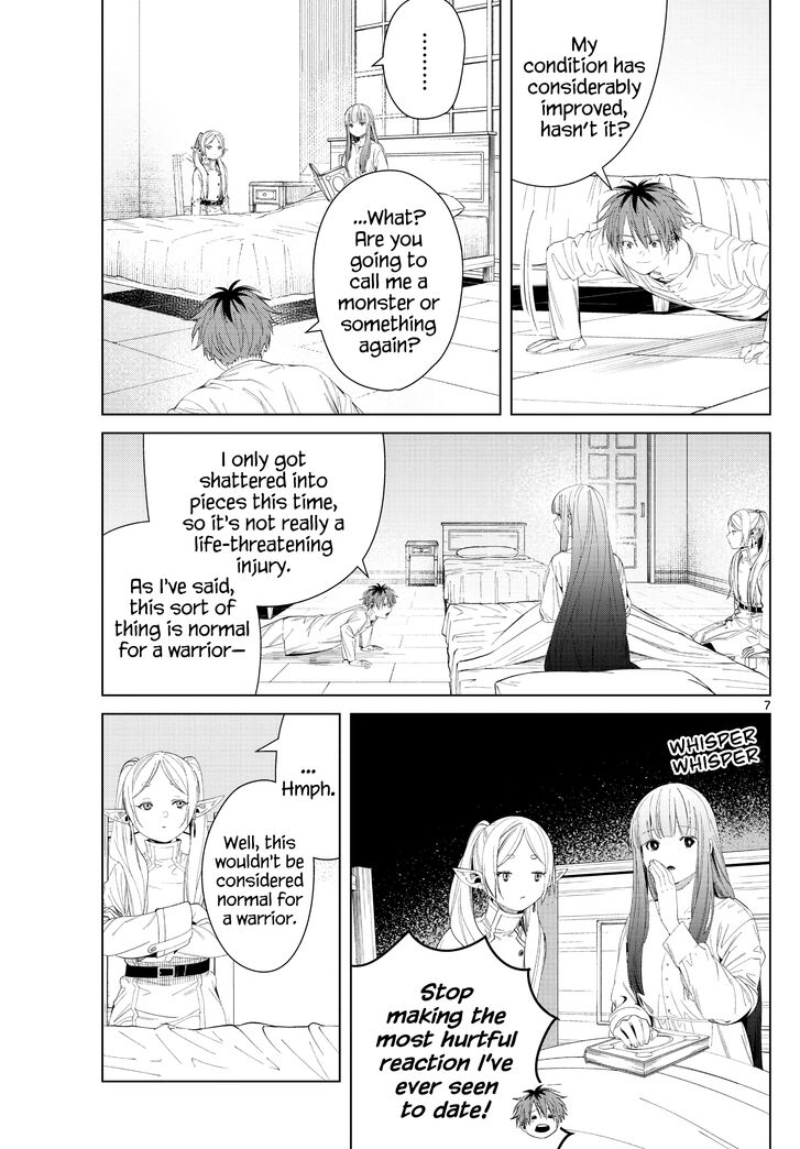 Sousou no Frieren Chapter 104 page 7 - Chapter 104: A Visit to Her Grave