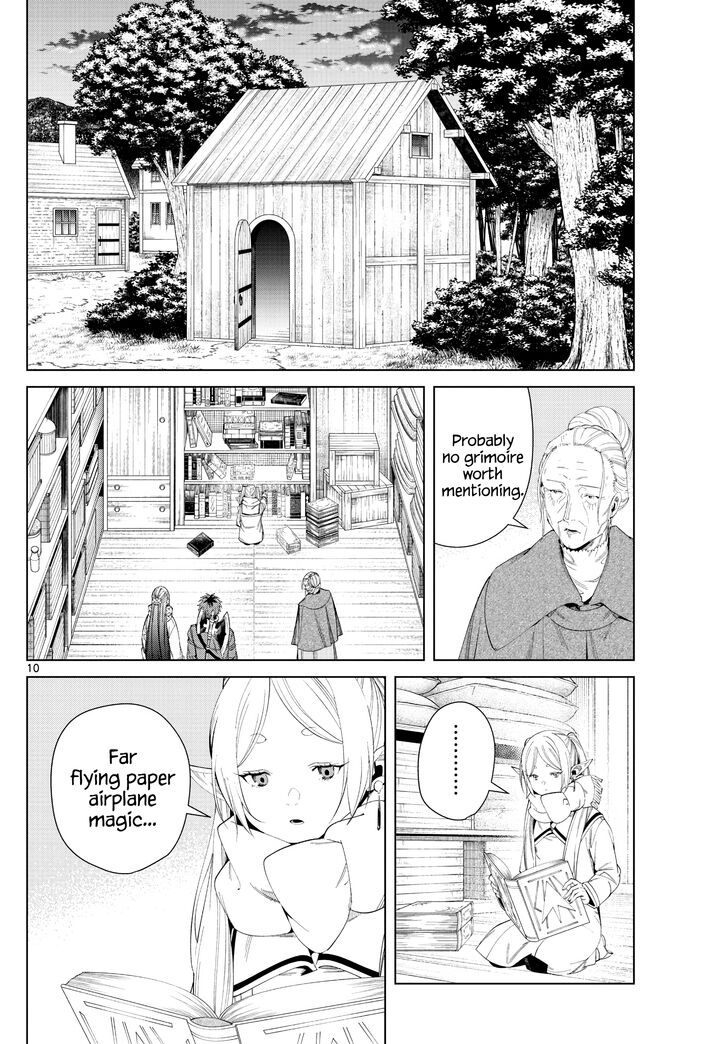 Sousou no Frieren Chapter 105 page 10 - Chapter 105: Golem
