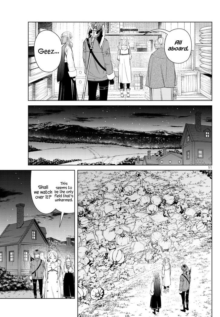 Sousou no Frieren Chapter 105 page 11 - Chapter 105: Golem