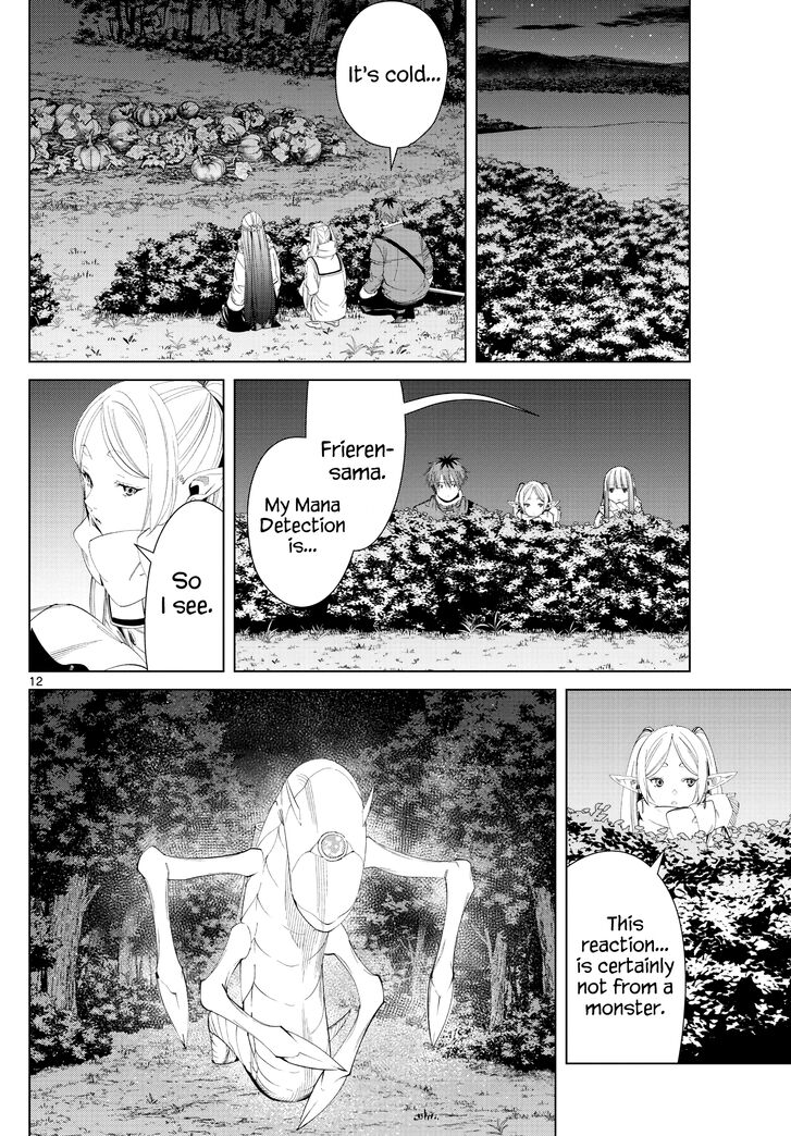 Sousou no Frieren Chapter 105 page 12 - Chapter 105: Golem