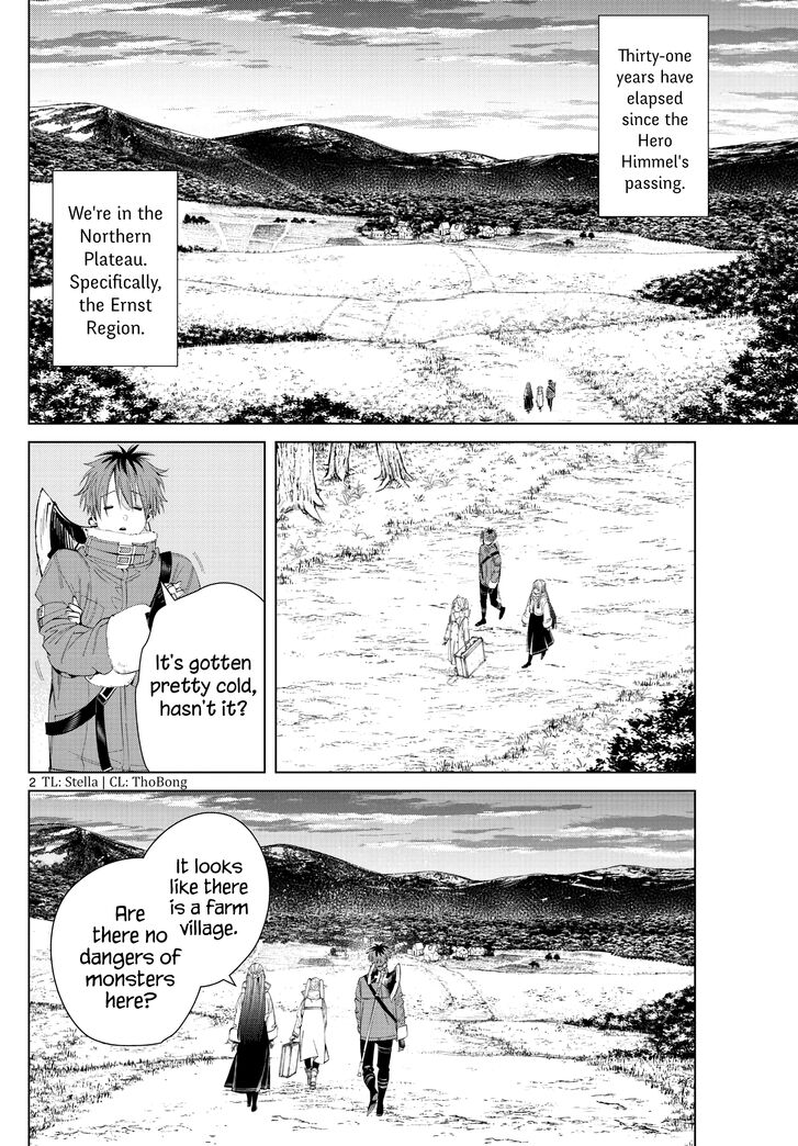 Sousou no Frieren Chapter 105 page 2 - Chapter 105: Golem
