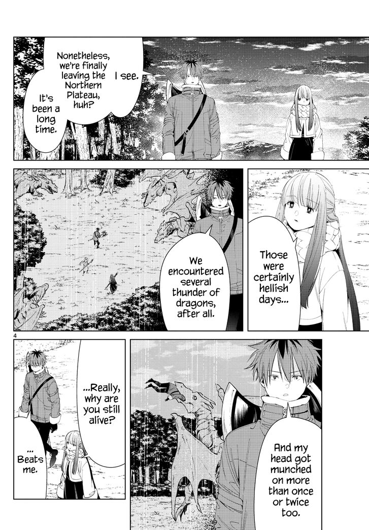 Sousou no Frieren Chapter 105 page 4 - Chapter 105: Golem