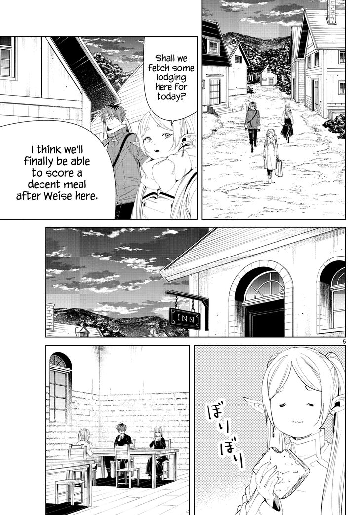 Sousou no Frieren Chapter 105 page 5 - Chapter 105: Golem