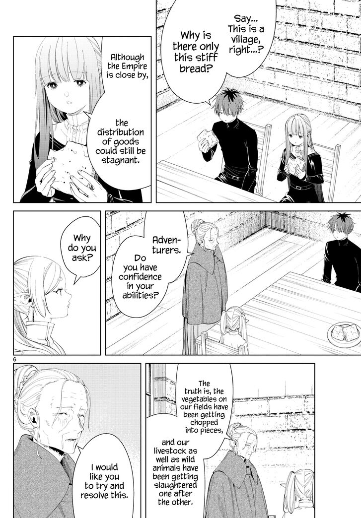 Sousou no Frieren Chapter 105 page 6 - Chapter 105: Golem