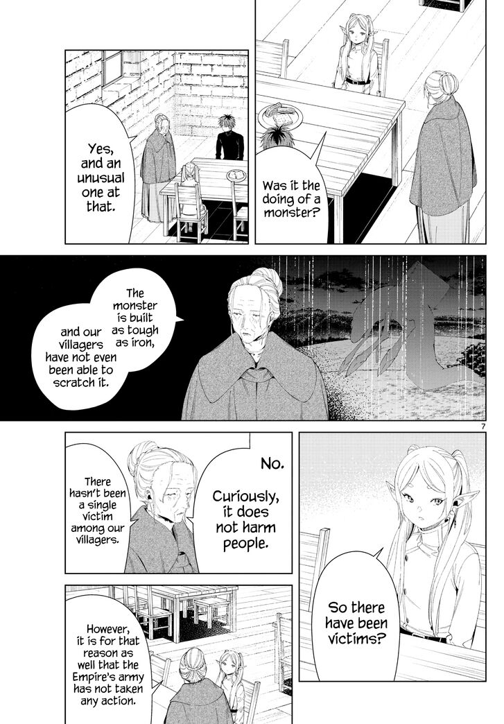 Sousou no Frieren Chapter 105 page 7 - Chapter 105: Golem