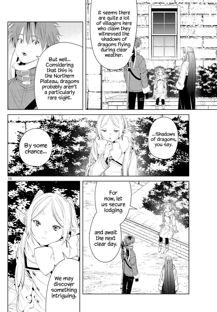Sousou no Frieren Chapter 106 page 10 - Chapter 106: Sky-Mountain Dragon