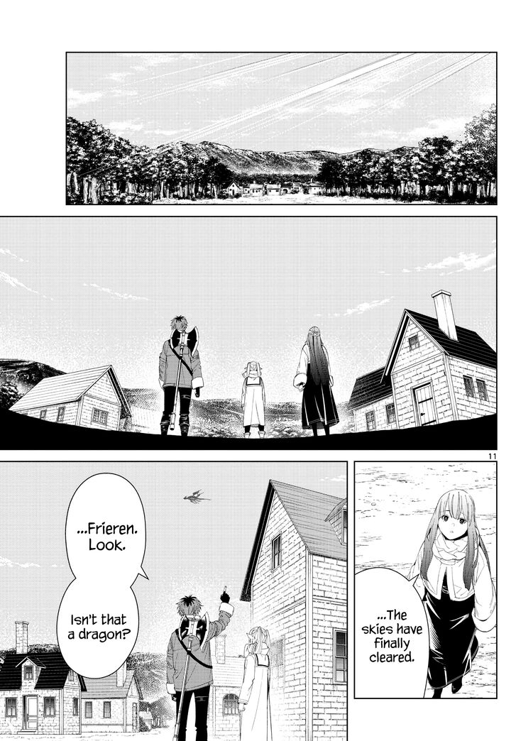 Sousou no Frieren Chapter 106 page 11 - Chapter 106: Sky-Mountain Dragon