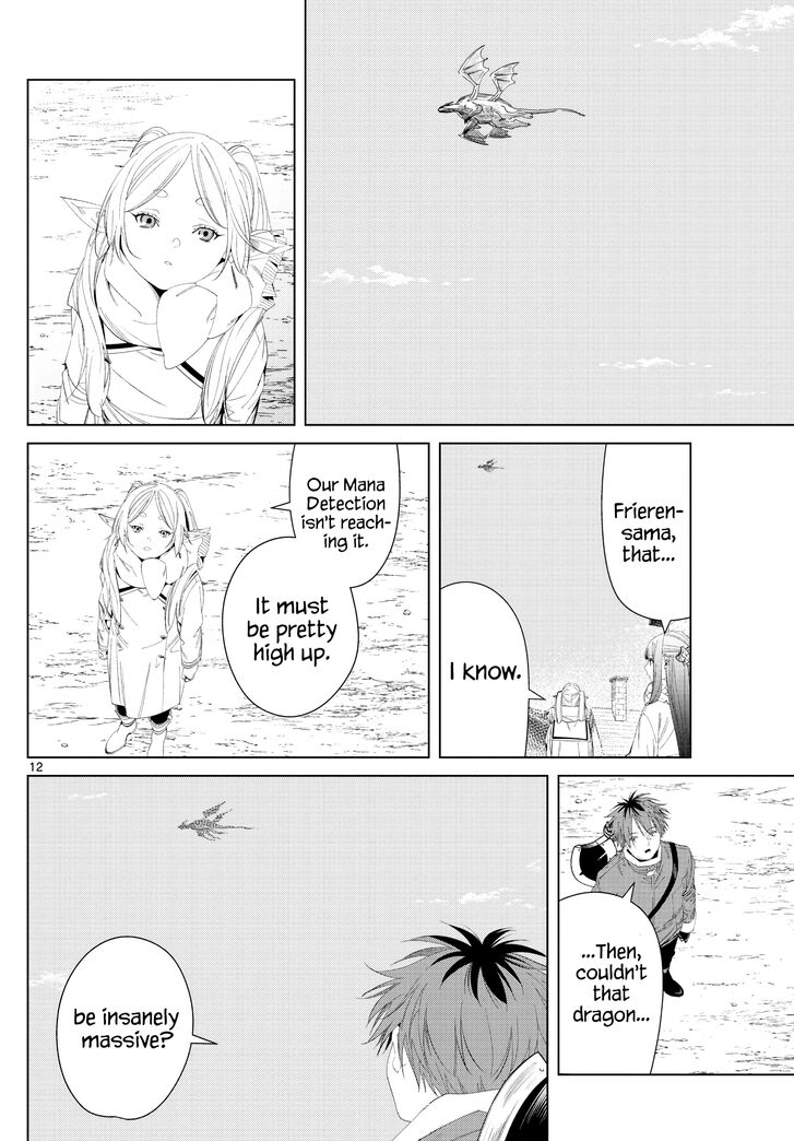 Sousou no Frieren Chapter 106 page 12 - Chapter 106: Sky-Mountain Dragon
