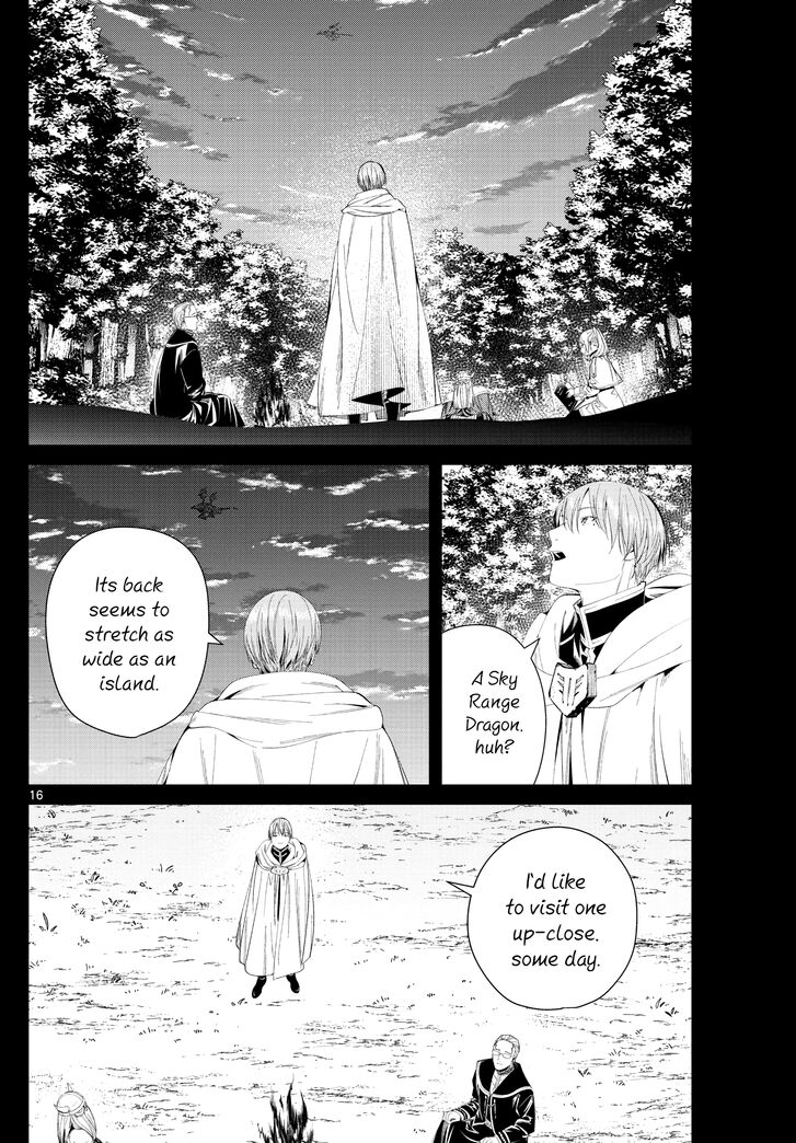Sousou no Frieren Chapter 106 page 16 - Chapter 106: Sky-Mountain Dragon