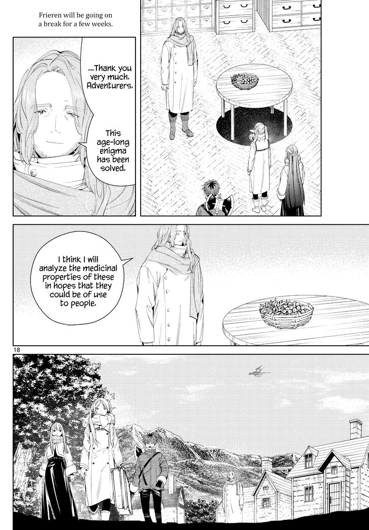 Sousou no Frieren Chapter 106 page 18 - Chapter 106: Sky-Mountain Dragon